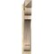 Ekena Millwork Olympic Rough Sawn Arts and Crafts Outlooker, Douglas Fir, 6"W x 30"D x 34"H OUT06X30X34OLY03RDF - alternate 2
